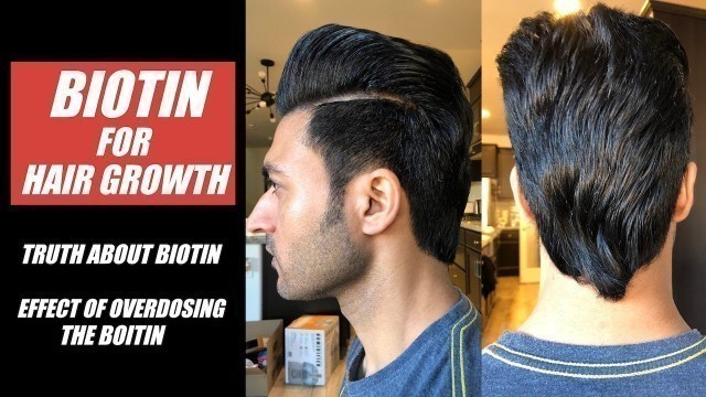 'Is BIOTIN for Hair Growth? What if you Overdose the Biotin - Info by Guru Mann'