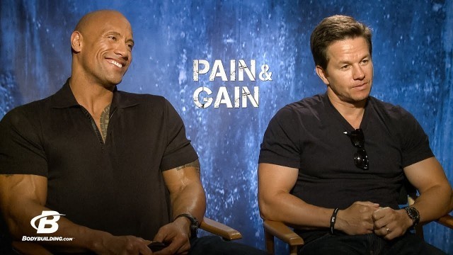 'Mark Wahlberg & Dwayne \'The Rock\' Johnson Interview | Pain & Gain'