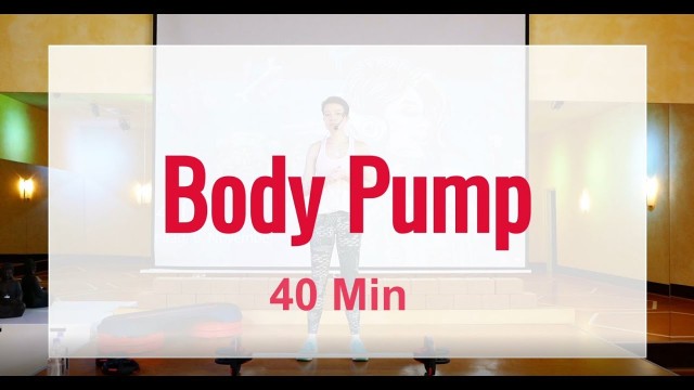 'Body Pump UNITED mit Jule |POM Lady'