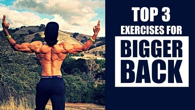 'Top 3 Exercises for HUGE BACK | Explained with Muscle Anatomy by Guru Mann'