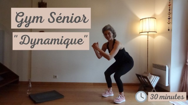 'Cours de Gym Sénior 30mn. Anne PIQUET'