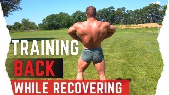 'Christmas Eve Back Pump Workout (Fast and Effective)'