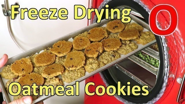 'Making & Freeze Drying Oatmeal Cookies'