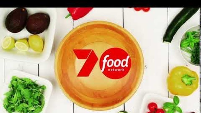 'Channel Seven - \"Food Network Presents\" Ident (July 2020)'