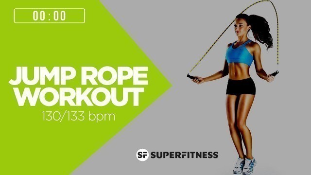 '30-Minute Jump Rope Workout (130-133 bpm/32 count)'