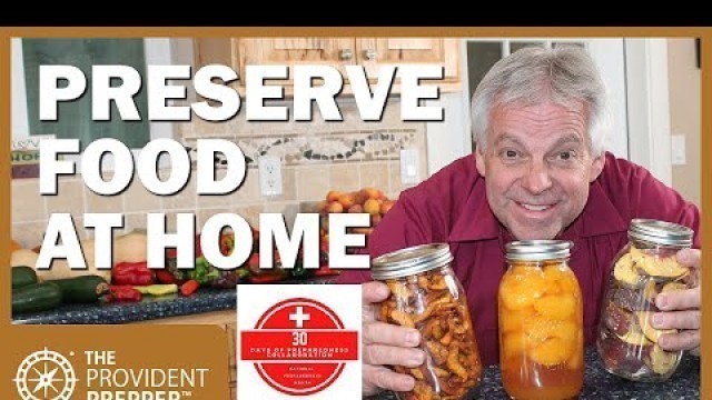 '5 Safe Methods to Preserve Food at Home: Freezing, Bottling, Drying, Cold Storage, and Freeze-Drying'