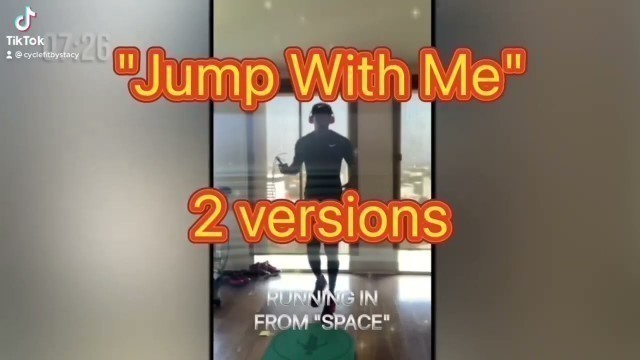 'Jump with Me: Promo for 8 minute jumping / jump rope workout'