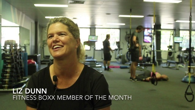 'Fitness Boxx Mona Vale - Member Of The Month - Liz Dunn'