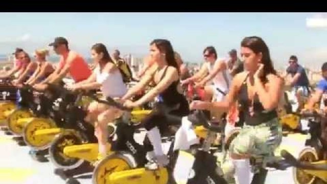 'Aula de Bike Mundo Plaza | Rede Alpha Fitness'