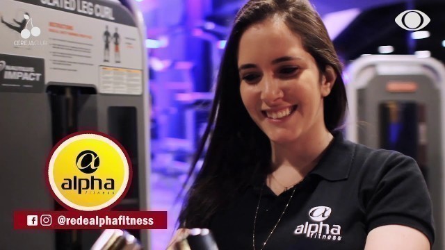 'Cereja Club na Band- Alpha Fitness Paseo - Inauguração'