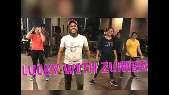 'Nahi jaana song cover! Zumba fitness dance! ALPHA ZUMBA STUDIO  ! instructor by lucky singh'