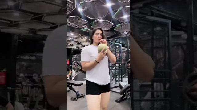 'Coconut Water During Workout 