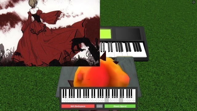 'Disappearance of Evil Food Eater Conchita - VOCALOID | [Roblox Piano]'