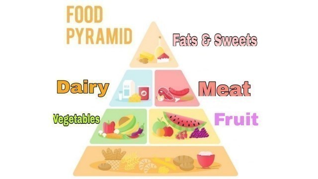 'Fundamentals of English 3 | Food Pyramid'