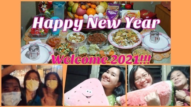 'Happy New Year!!! Welcome 2021