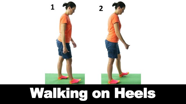 'Walking on Heels - Ask Doctor Jo'