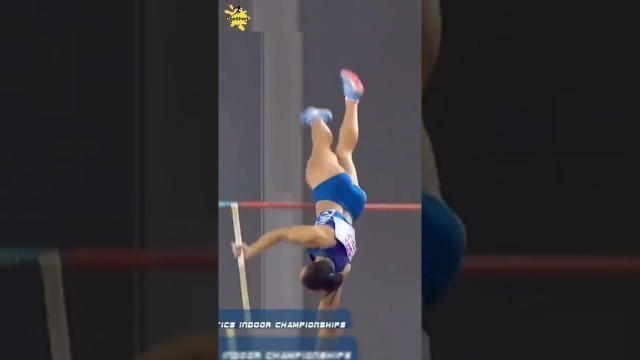 'High Jump Slow Motion 