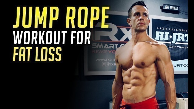 'Best Jump Rope Workout For Fat Loss'