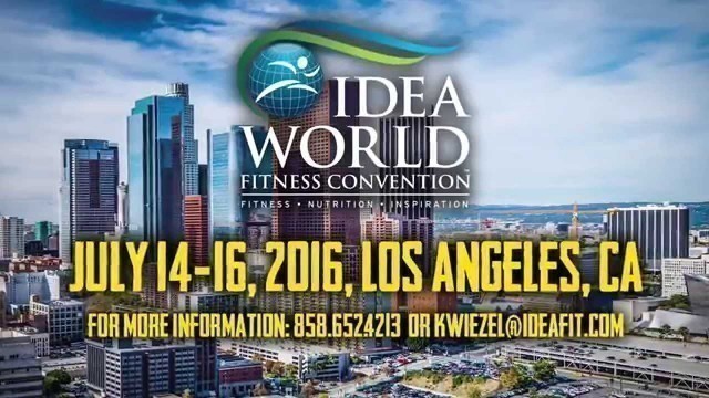 '2015 IDEA World Fitness & Nutrition Expo - Recap'