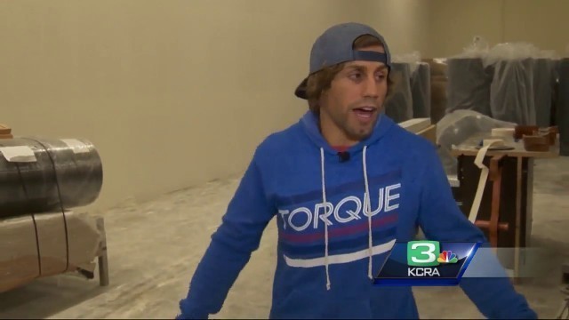 'Inside look at Urijah Faber\'s new gym'