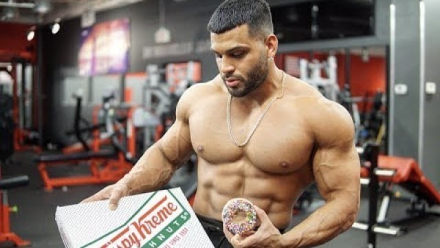 'HUGE DONUT PUMP WORKOUT !!!'