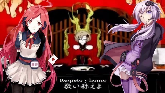 'Evil Food Eater Conchita ~【Lily,SF-A2 Miki,Yuzuki Yukari & VY2】【VOCALOID QUINTET】'