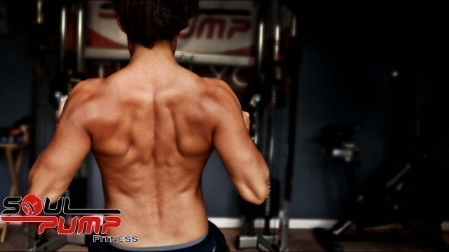 'COMPLETE BACK WORKOUT On The Cable Machine- BY SOUL PUMP FITNESS'