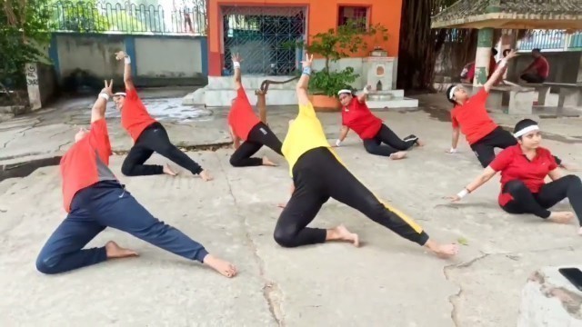 'Namo Namo || dance by Ladies Fitness zone ||'