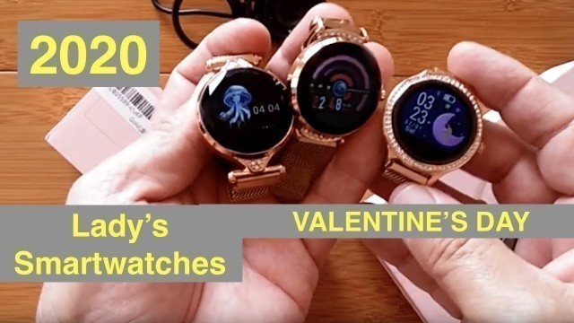 'Mrs. Ticks Picks 2020: Women\'s Valentine\'s Smartwatches for the Ladies - Android, Fitness, Fashion'