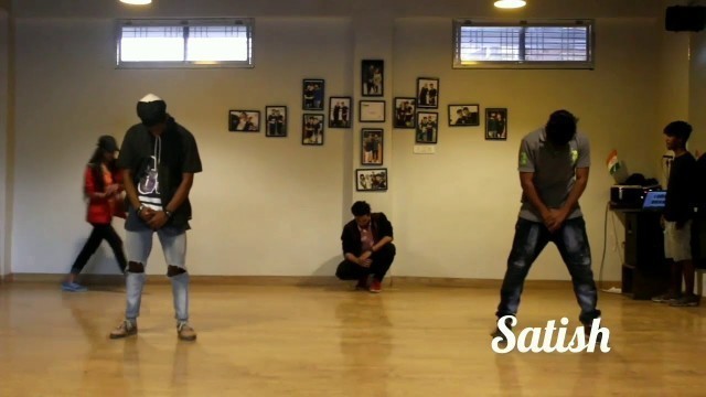 'Bhagam Bhag | Rajeev Mishra Choreography | Hip hop | Alpha Fitness Dance Studio'