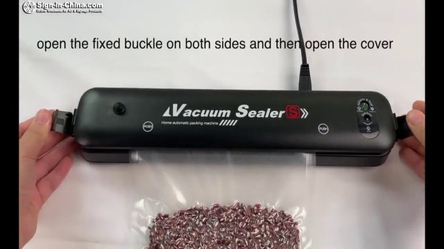 'Vacuum Sealer Machine A Meal Foodsaver Air Sealing System'