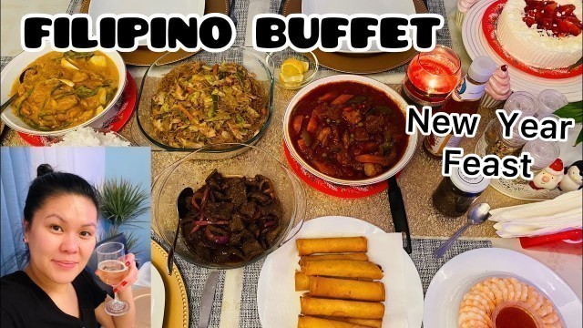 'FILIPINO FEAST ON NEW YEAR’S EVE! #shorts'