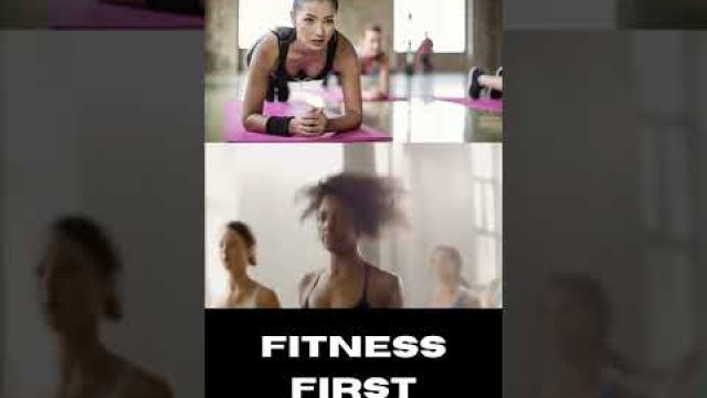 'fitness first ladies gym'