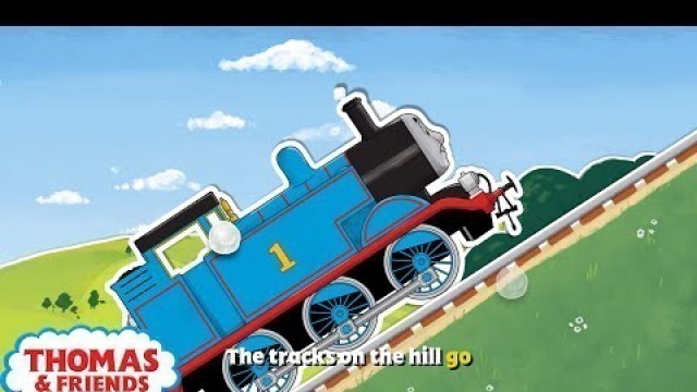 'The Wheels on the Train | Thomas & Friends UK - Nursery Rhymes for Kids'