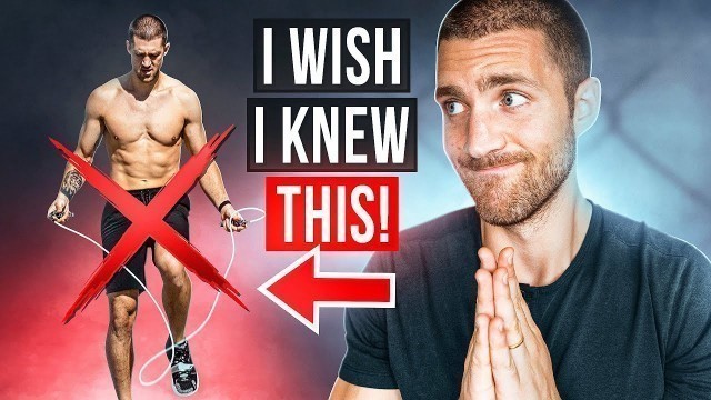 '3 Things I Wish I Knew Before Starting To Jump Rope'