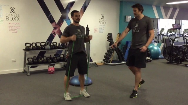 'Fitness Boxx Mona Vale-Weekly Workout 55'