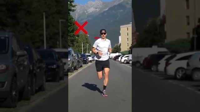 'Proper Running Technique 