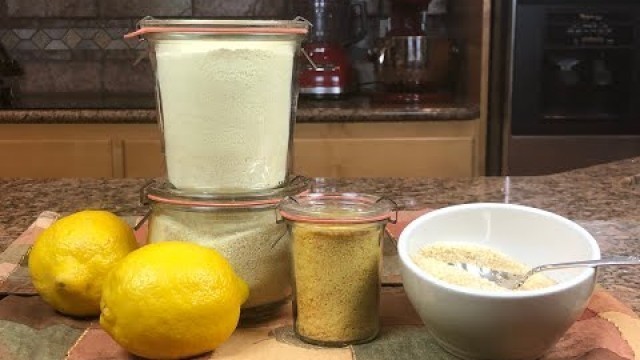 'Homemade Lemon Powder'