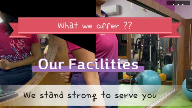 'How to be Fit ? V - Shape Fitness Studio (ladies gym)'