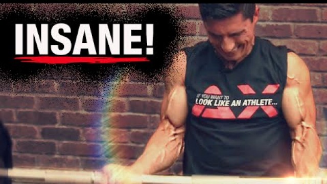 'Insane Biceps Workout (CRAZIEST PUMP EVER!!)'