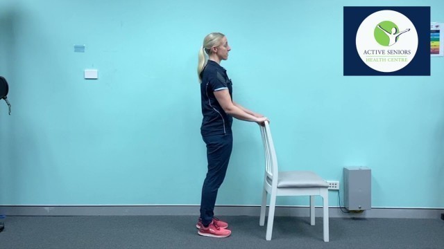 'Exercise Tip- Bouncing exercise for balance and walking'