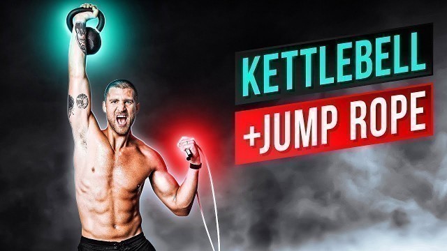 '10 Min Jump Rope + Kettlebell Workout'