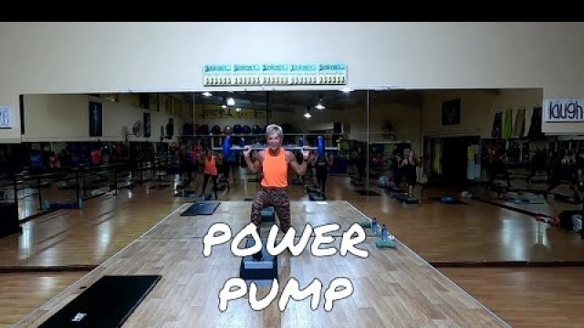 'POWER PUMP WORKOUT'