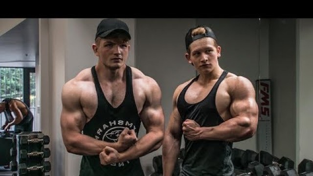 'Insane Bicep Pump Workout | Ft. Ryan Casey'