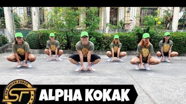 'ALPHA KOKAK ( Dj Sandy Remix ) - Budots Remix | Dance Trends | Dance Fitness | Zumba'