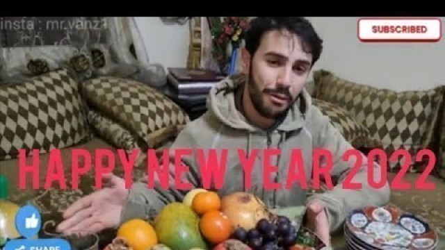 'Mr.Vanz New year media noche,filipino cooking hardinera food in Morocco(pls watch till the end)'