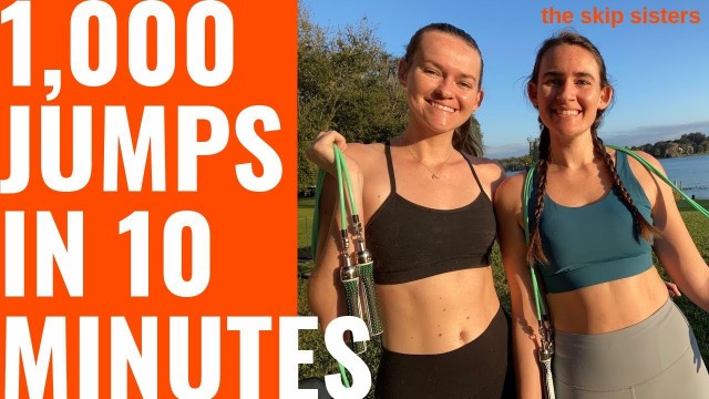 '1000 Jumps - Cardio Jump Rope Workout'