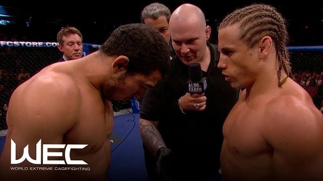 'Free Fight: Jose Aldo vs Urijah Faber | WEC 48, 2010'