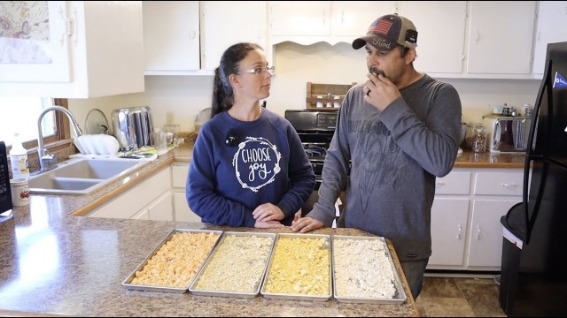 'She Keeps Replacing My Junk Food!  Freeze Drying Homemade Cheese in our Harvest Right Freeze Dryer!'