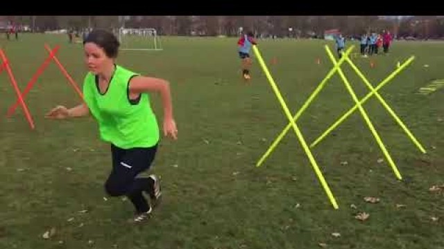 'Ladies Football Academy Fitness 1'